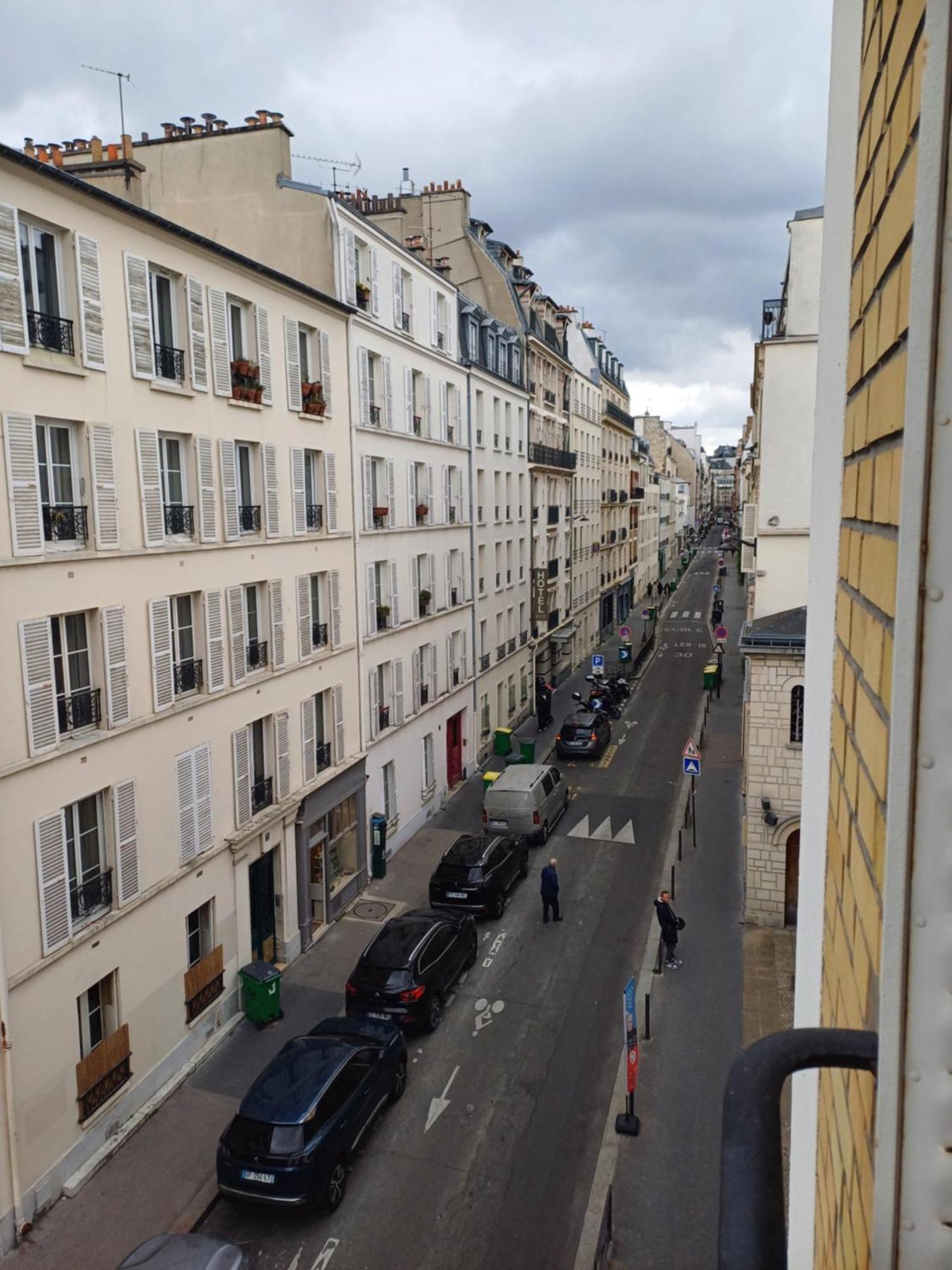 Studio In Paris Dupleix Exterior foto