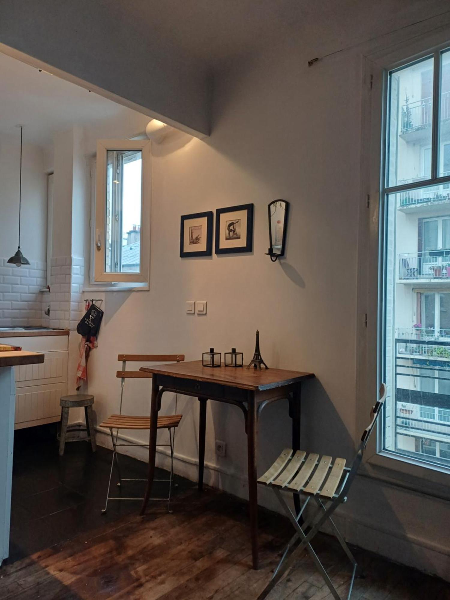 Studio In Paris Dupleix Exterior foto
